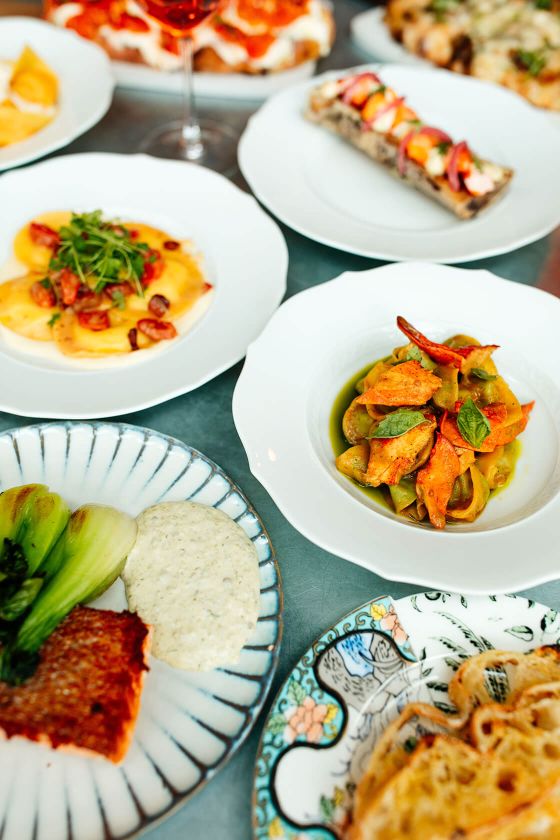 Pasta Beach Rowes Wharf